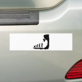 Rotsklimmen Bumpersticker (Op auto)