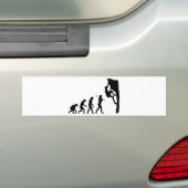 Rotsklimmen Bumpersticker (Op auto)