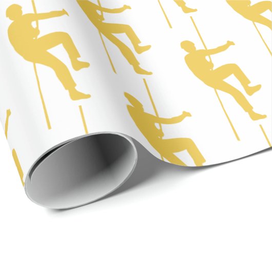 Rotsklimmen Cadeaupapier (Rol Hoek)