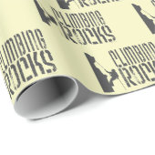 Rotsklimmen Cadeaupapier (Rol Hoek)