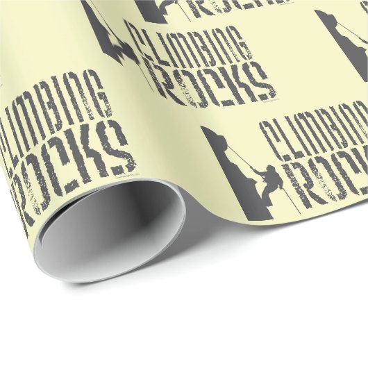 Rotsklimmen Cadeaupapier (Rol Hoek)