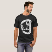 Rotsklimmen Carabiner Mountaineer T-shirt (Voorkant volledig)
