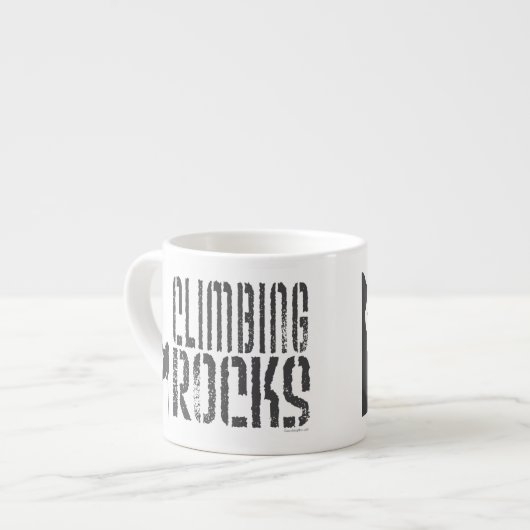 Rotsklimmen Espresso Kop (Links)
