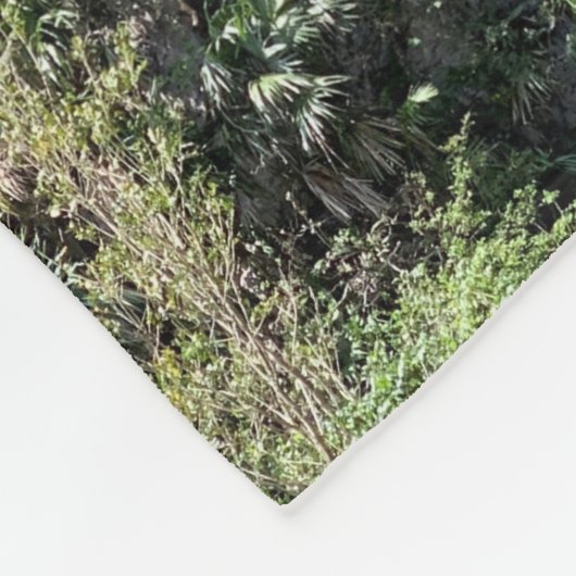 Rotsklimmen Fleece Deken (Hoek)