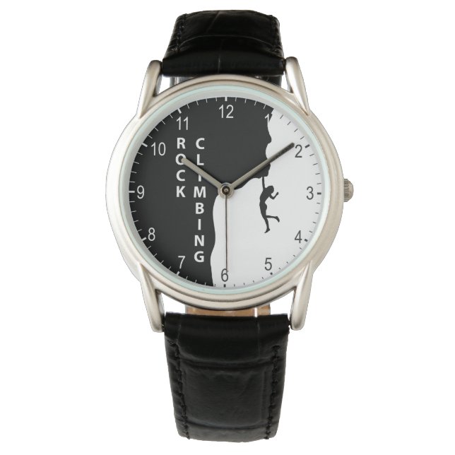 Rotsklimmen Horloge (Voorkant)