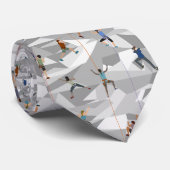 Rotsklimmen in Grays Stropdas (Opgerold)