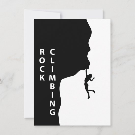 Rotsklimmen Kaart (Voorkant)