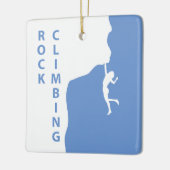 Rotsklimmen Keramisch Ornament (Links)