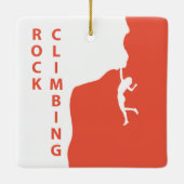 Rotsklimmen Keramisch Ornament (Achterkant)