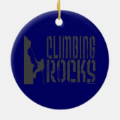 Rotsklimmen Keramisch Ornament (Achterkant)