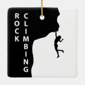 Rotsklimmen Keramisch Ornament (Achterkant)
