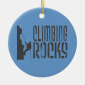 Rotsklimmen Keramisch Ornament (Voorkant)