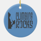 Rotsklimmen Keramisch Ornament (Achterkant)