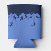 Rotsklimmen Koel Blauw Blikjeskoeler (Achterkant)