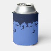 Rotsklimmen Koel Blauw Blikjeskoeler (Blikje Achterkant)