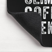 Rotsklimmen Koffee Weekends Muismat (Hoek)