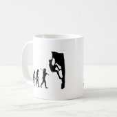 Rotsklimmen Koffiemok (Voorkant links)