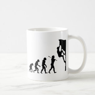 Rotsklimmen Koffiemok