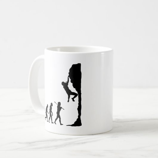 Rotsklimmen Koffiemok (Voorkant links)