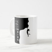 Rotsklimmen Koffiemok (Voorkant links)