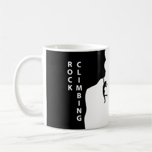 Rotsklimmen Koffiemok