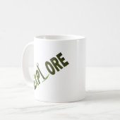 Rotsklimmen Koffiemok (Voorkant links)