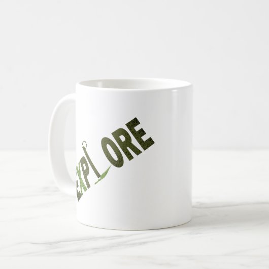 Rotsklimmen Koffiemok (Voorkant links)