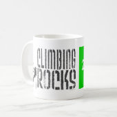 Rotsklimmen Koffiemok (Voorkant links)