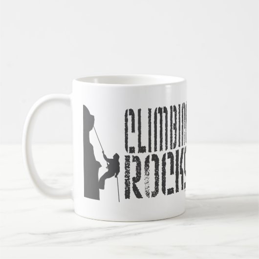 Rotsklimmen Koffiemok (Links)