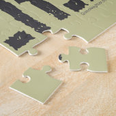 Rotsklimmen Legpuzzel (Zijkant)