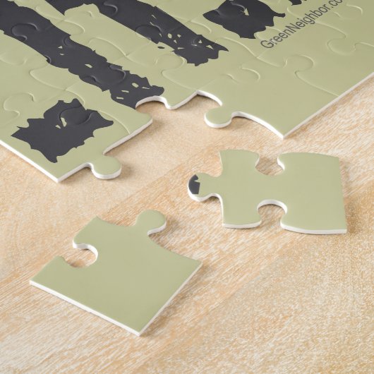 Rotsklimmen Legpuzzel (Zijkant)