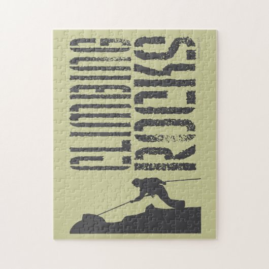 Rotsklimmen Legpuzzel (Verticaal)