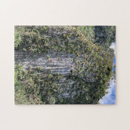 Rotsklimmen Legpuzzel (Horizontaal)