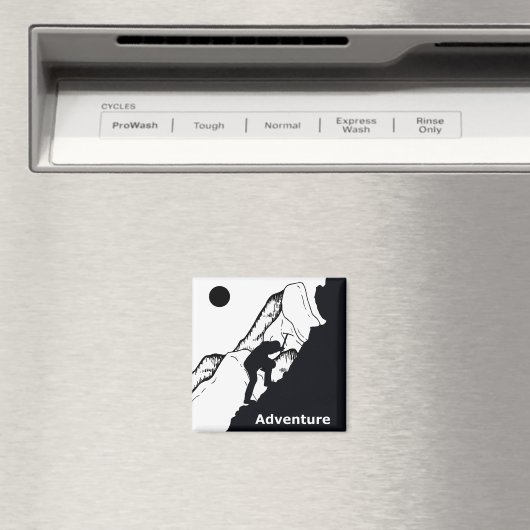 rotsklimmen magneet (Insitu (Vaatwasser))