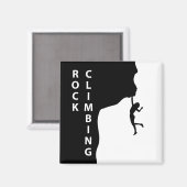 Rotsklimmen Magneet (Voorkant / Achterkant)