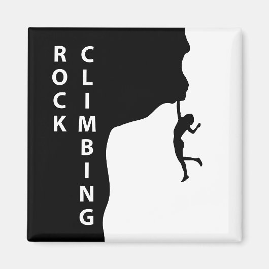 Rotsklimmen Magneet (Voorkant)