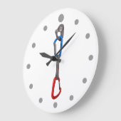 Rotsklimmen met snelle draai grote klok (Hoek)