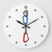 Rotsklimmen met snelle draai grote klok (Voorkant)