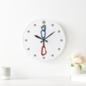 Rotsklimmen met snelle draai grote klok (Huis)