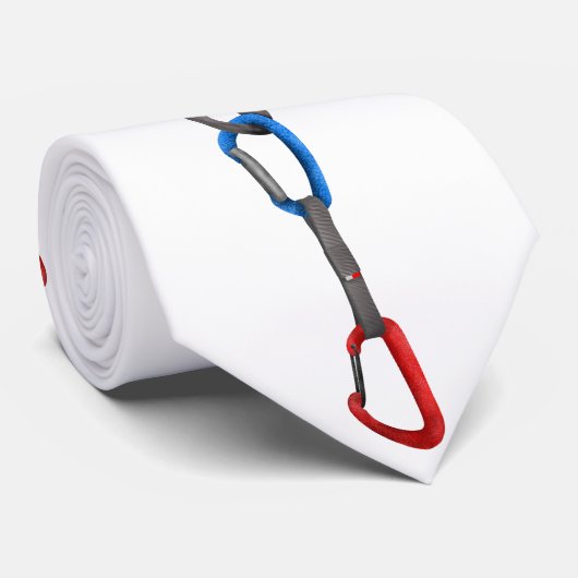 Rotsklimmen met snelle draai stropdas (Opgerold)