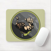 Rotsklimmen Muismat (Met muis)