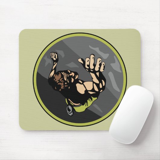 Rotsklimmen Muismat (Met muis)