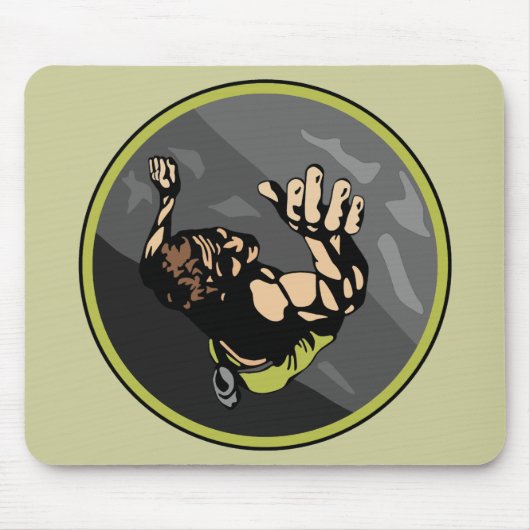 Rotsklimmen Muismat (Voorkant)