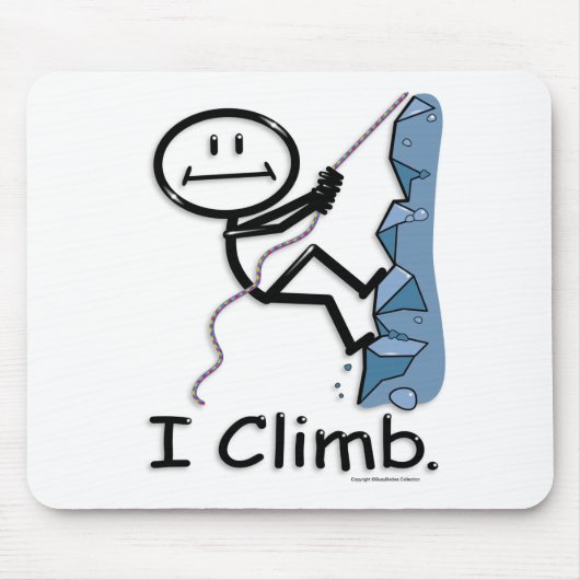 Rotsklimmen Muismat (Voorkant)