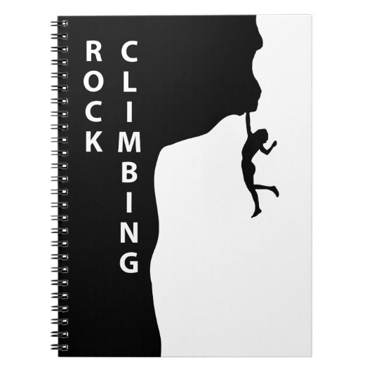 Rotsklimmen Notitieboek (Voorkant)