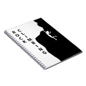 Rotsklimmen Notitieboek (Rechterzijde)