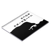 Rotsklimmen Notitieboek (Linkerzijde)