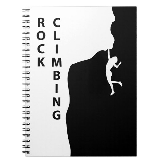 Rotsklimmen Notitieboek (Voorkant)
