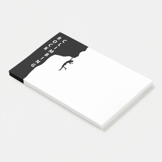 Rotsklimmen Post-it® Notes (Schuin)