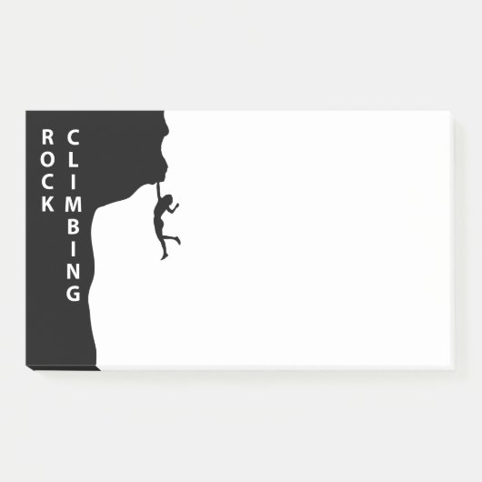 Rotsklimmen Post-it® Notes (Voorkant)